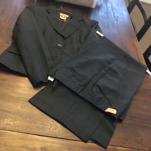 ANNE KLEIN wide leg suit